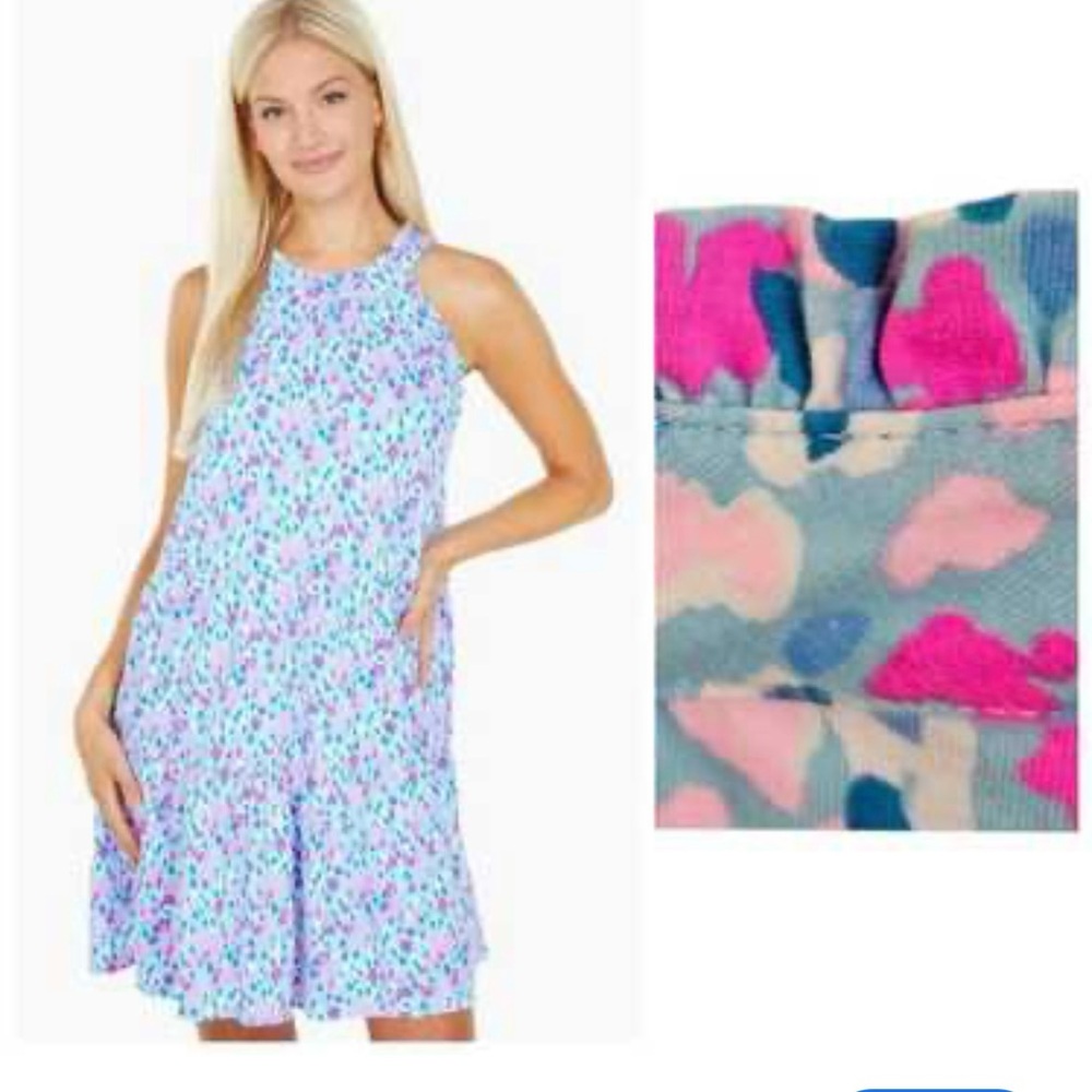 Lilly Pulitzer Jerrica Hottie Dottie swing dress - Picture 5 of 9